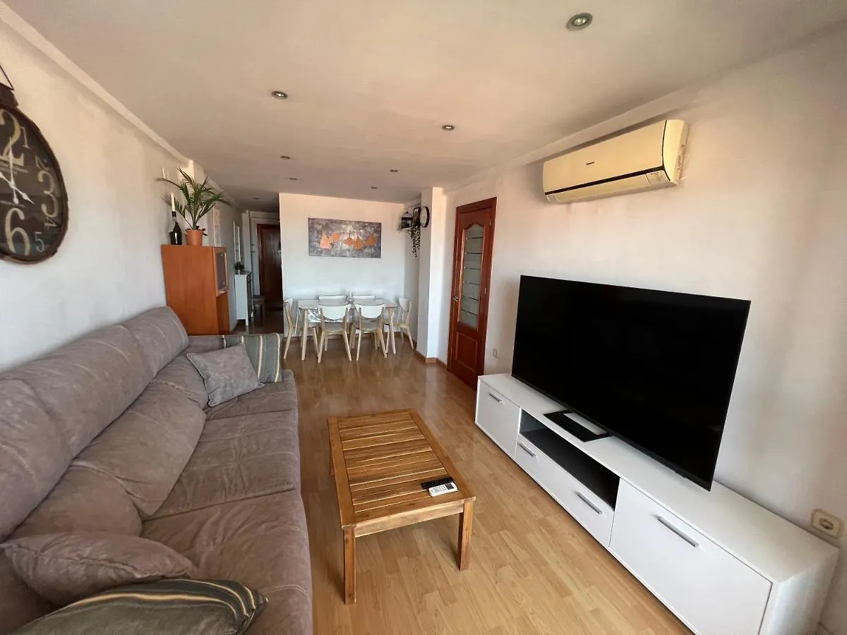 Apartment 3 Bedrooms Apt With The Sea View Malaga