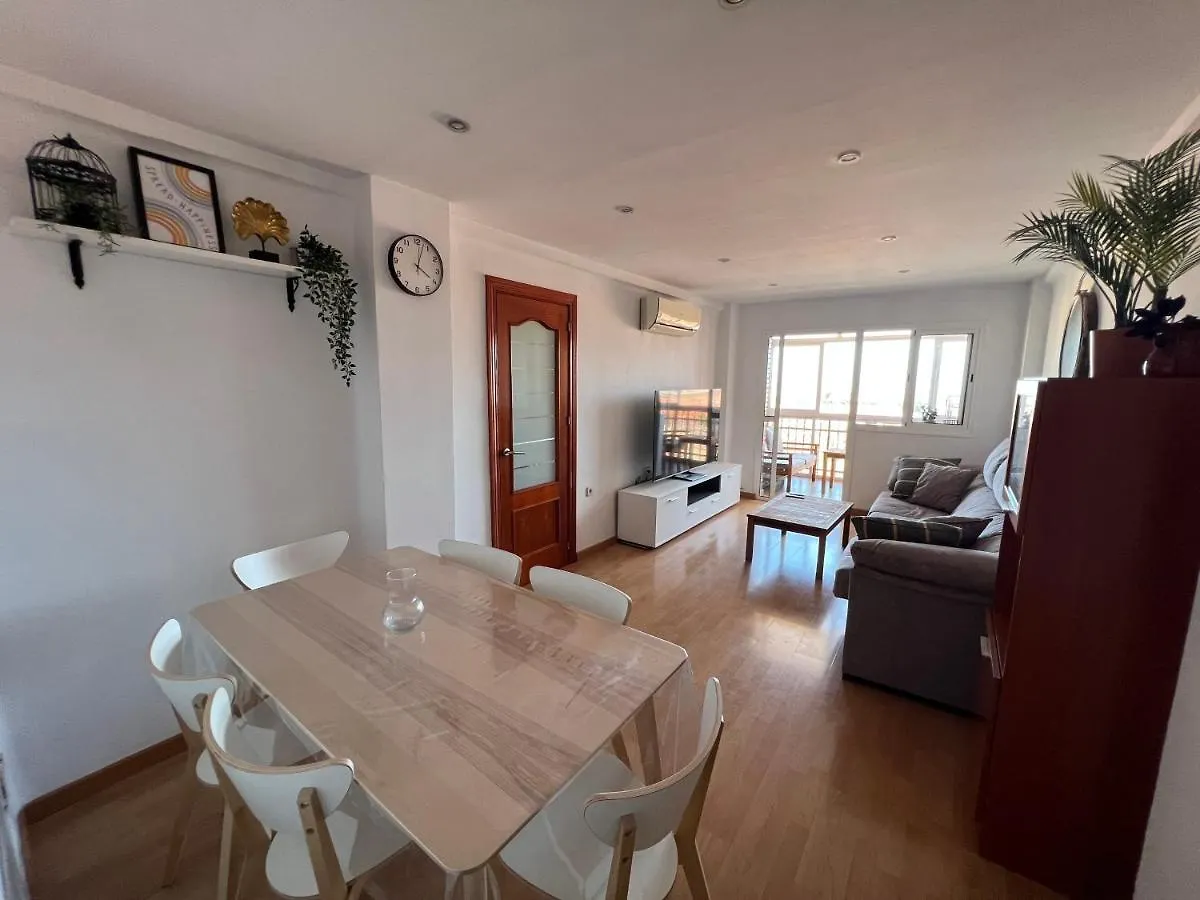Apartment 3 Bedrooms Apt With The Sea View Malaga