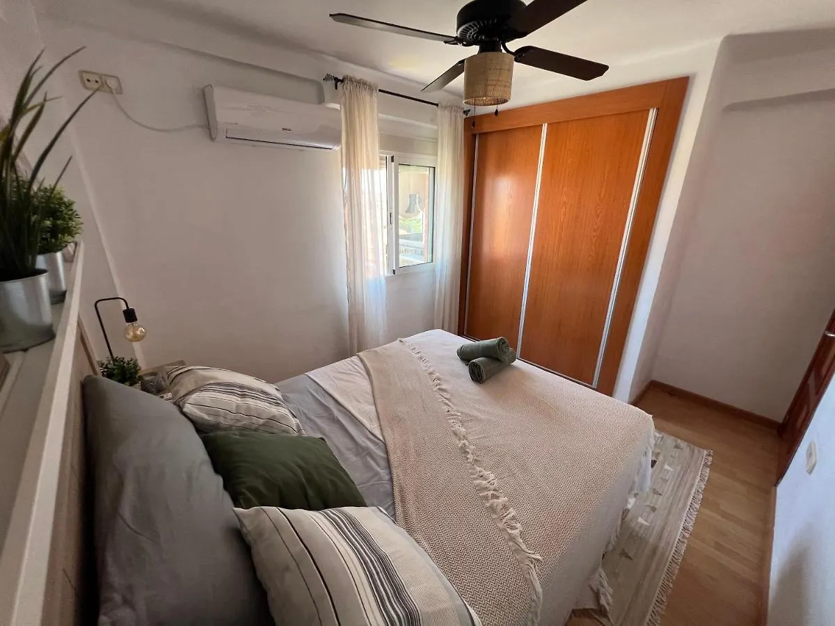 3 Bedrooms Apt With The Sea View Malaga