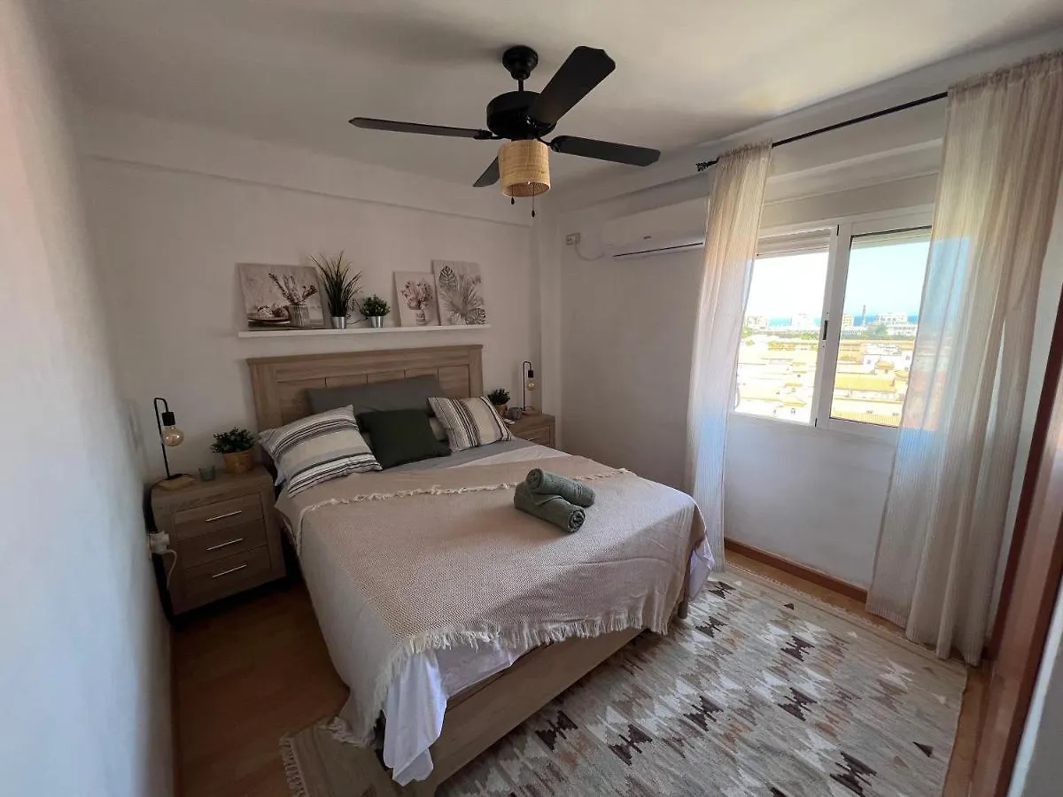 Apartment 3 Bedrooms Apt With The Sea View Malaga