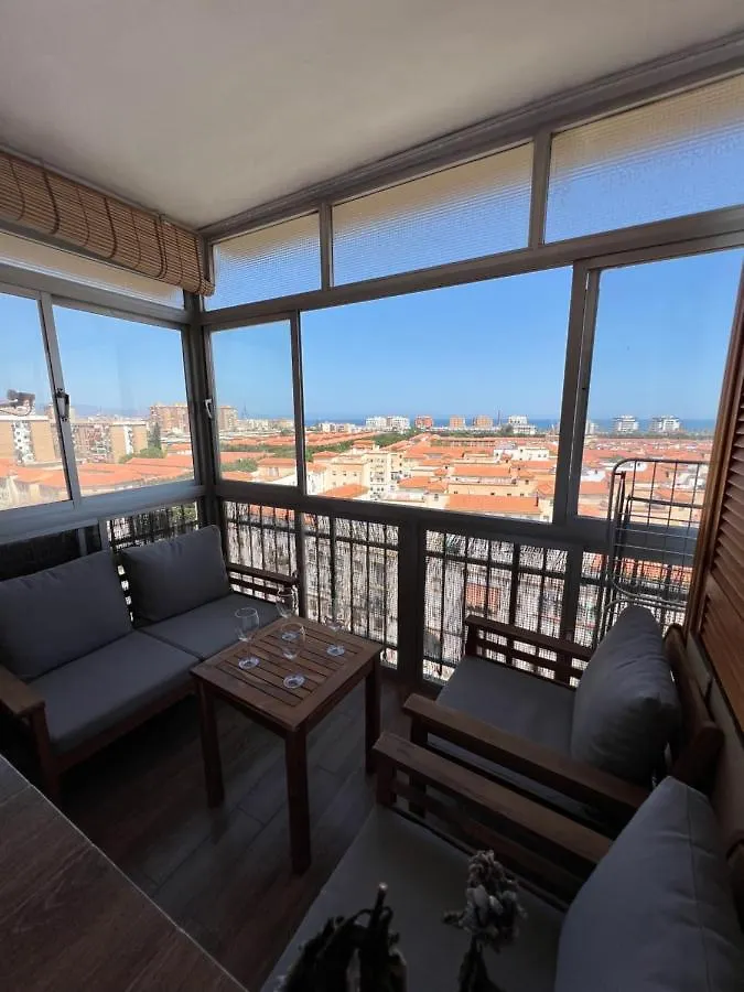 3 Bedrooms Apt With The Sea View Malaga Spain
