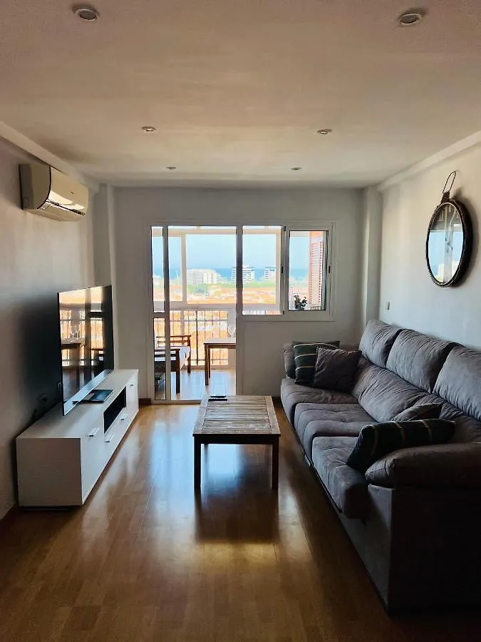 3 Bedrooms Apt With The Sea View Malaga Apartment