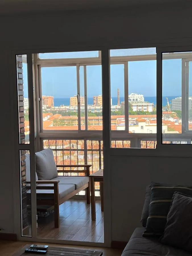 アパート 3 Bedrooms Apt With The Sea View マラガ
